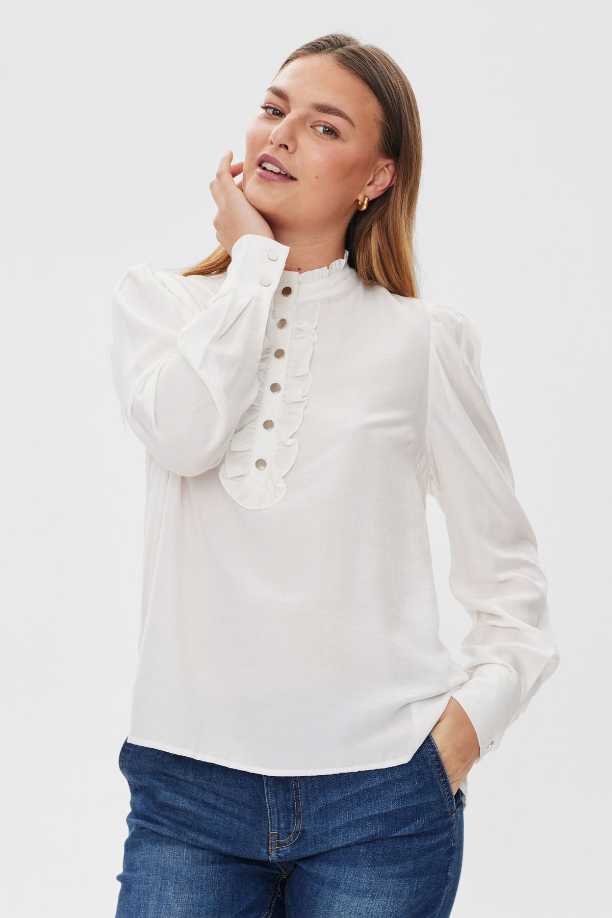 FREEQUENT APRIL BLOUSE