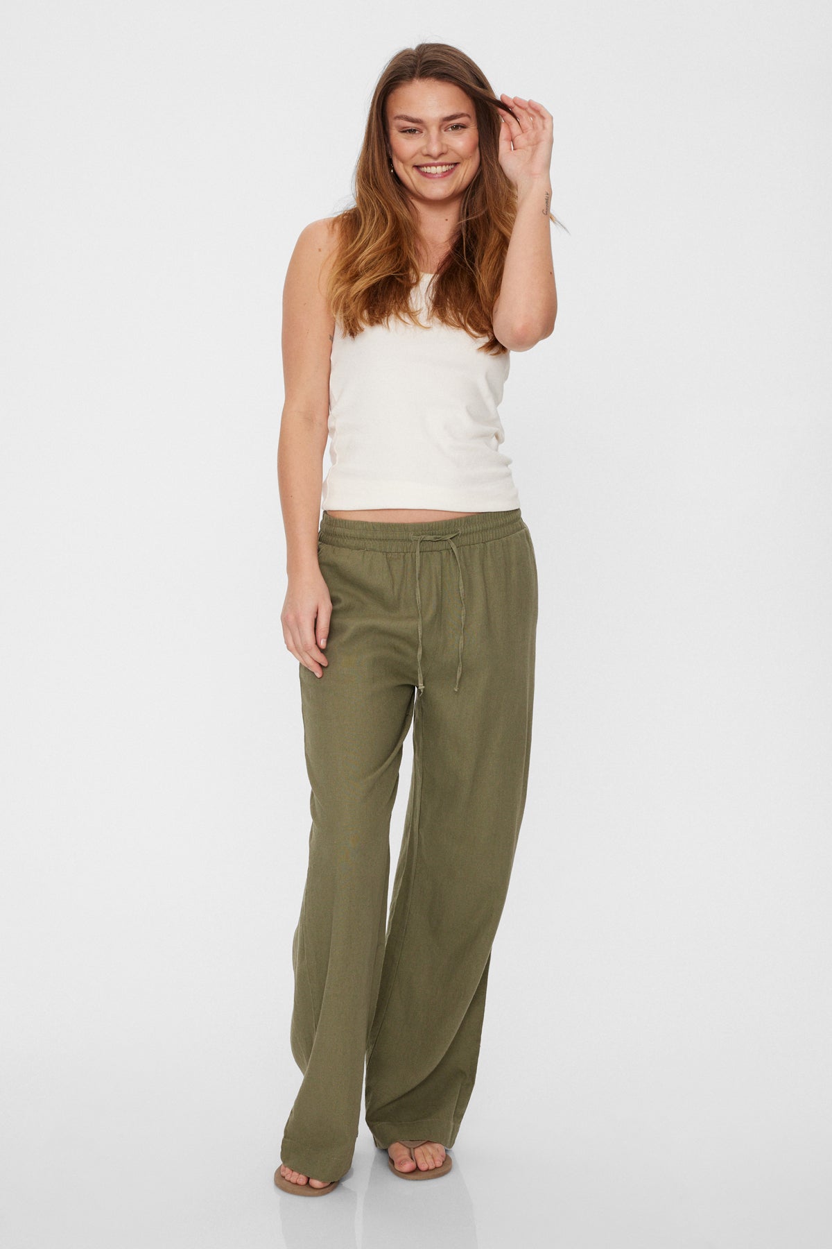 FREEQUENT LAVA LINEN PANTS FREEQUENT LAVA LINEN PANTS