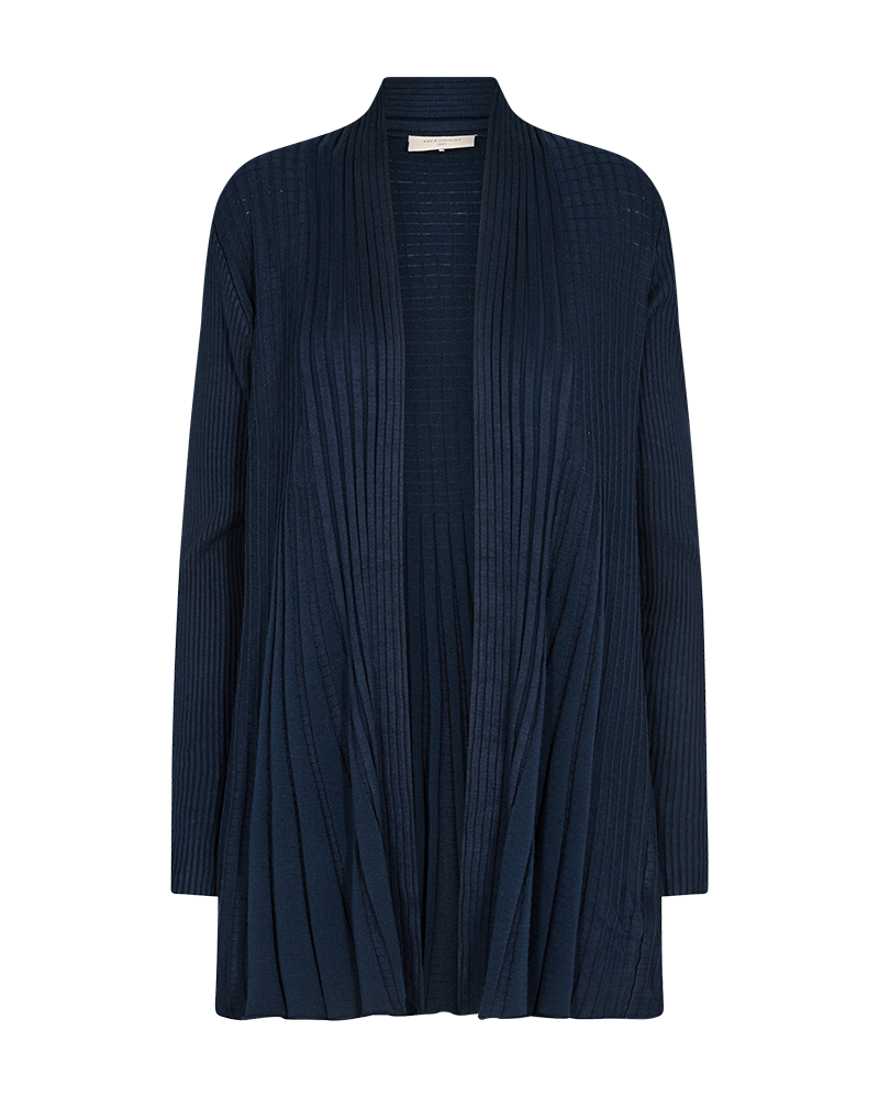 FQCLAUDISSE LONG CARDIGAN BLUE