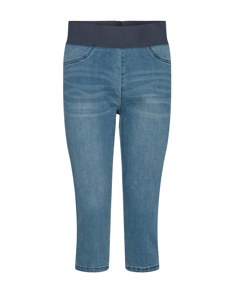 FREEQUENT SHANTAL PANTS DENIM