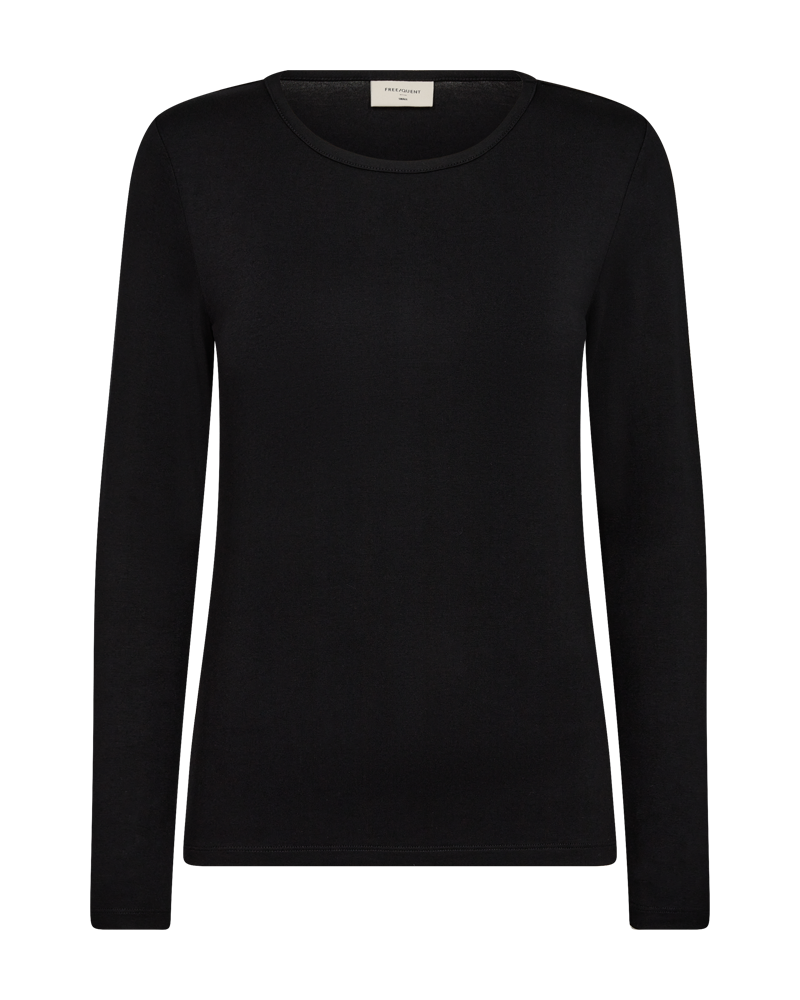 Zwart shirt met lange mouwen, Janina, zwart | Voordelig bij Zwart shirt met lange mouwen, Janina, zwart | Voordelig bij