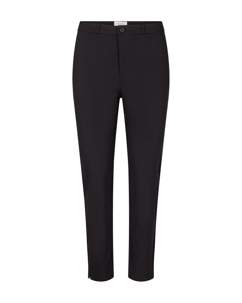 FQSOLVEJ - ANKLE PANTS - BLACK