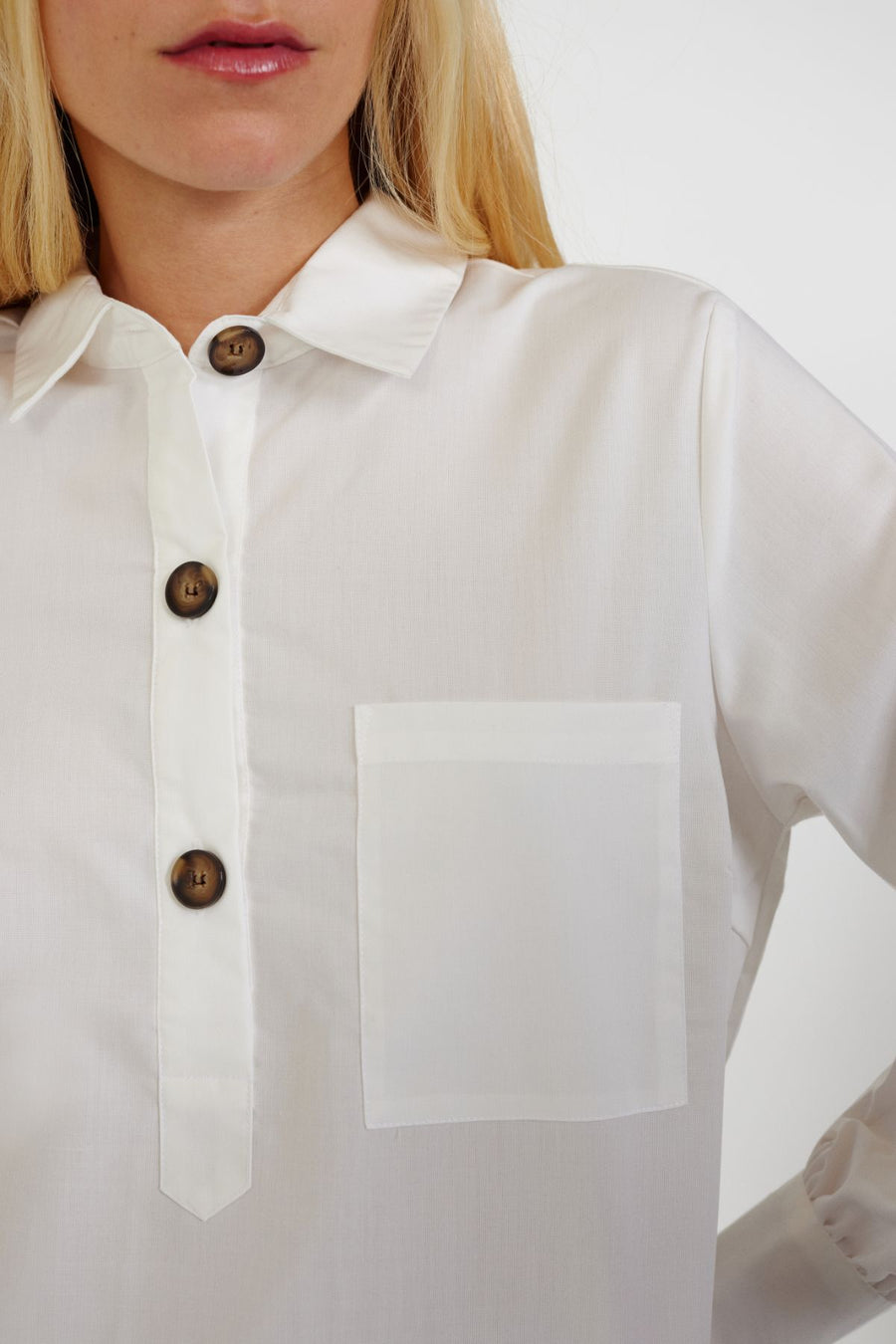 FQFLYNN - SHIRT - WHITE