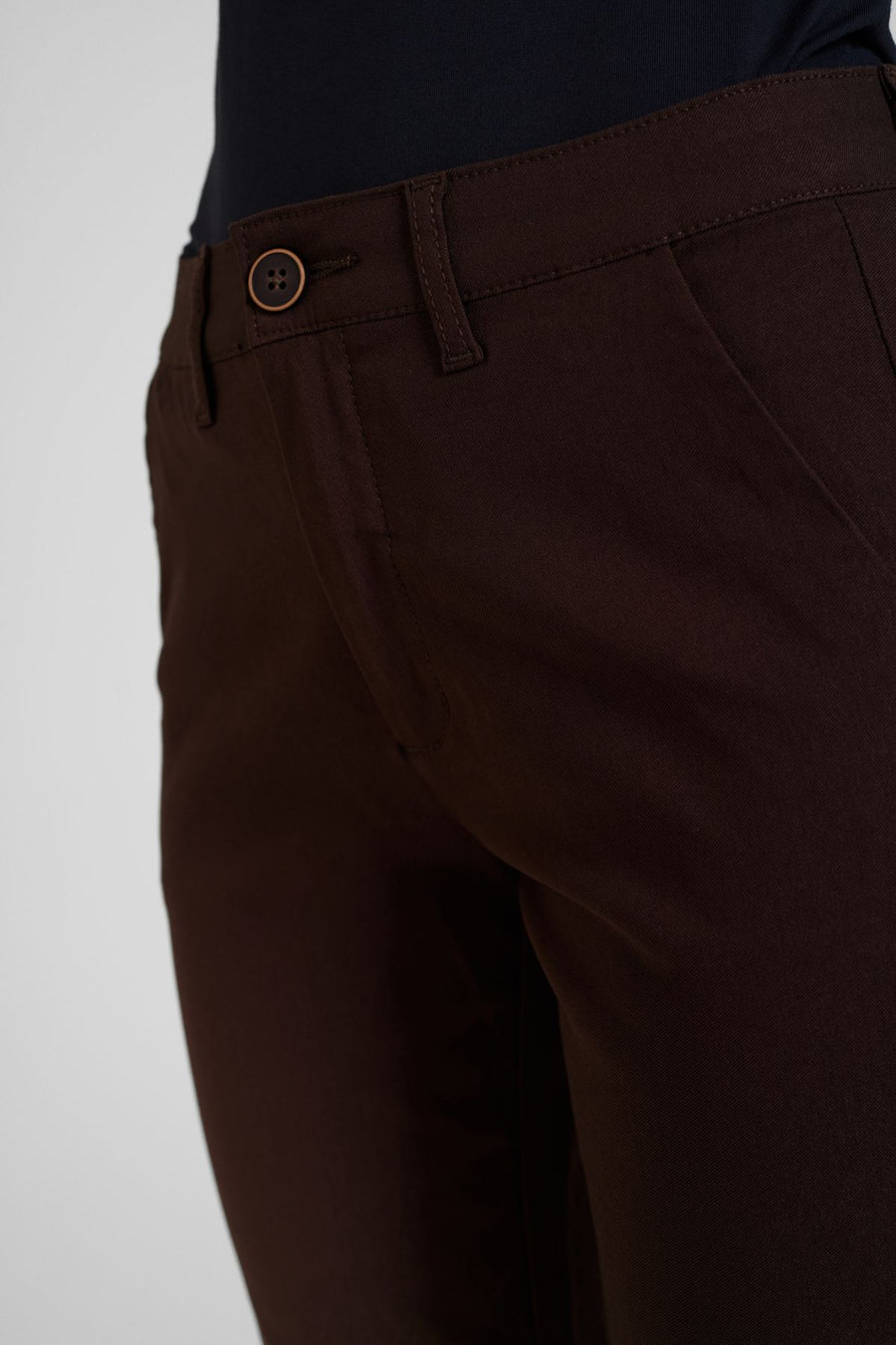 FQREX - ANKLE PANTS - BROWN