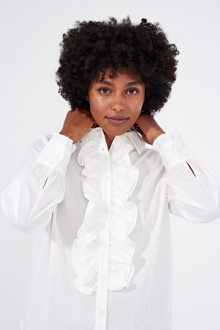 FQORIANA-SHIRT - WHITE