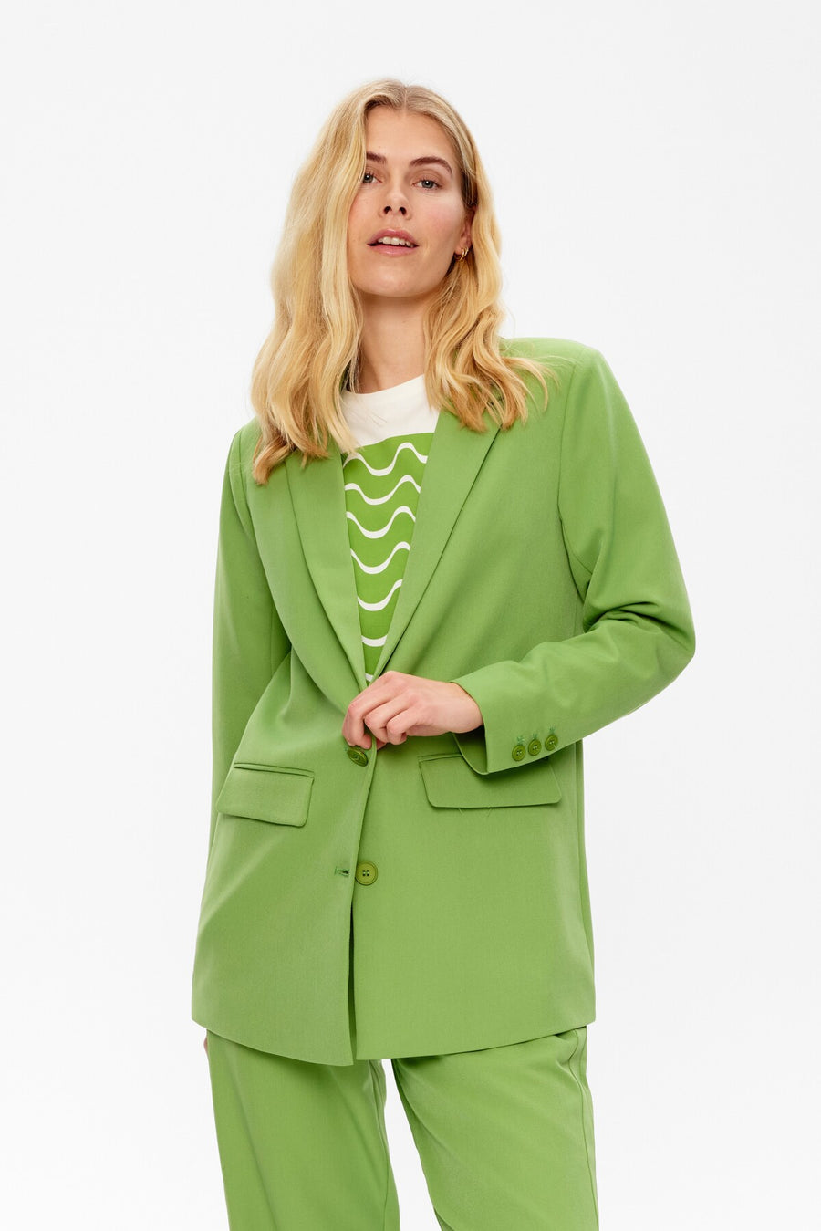 FQLENNA - JACKET - GREEN