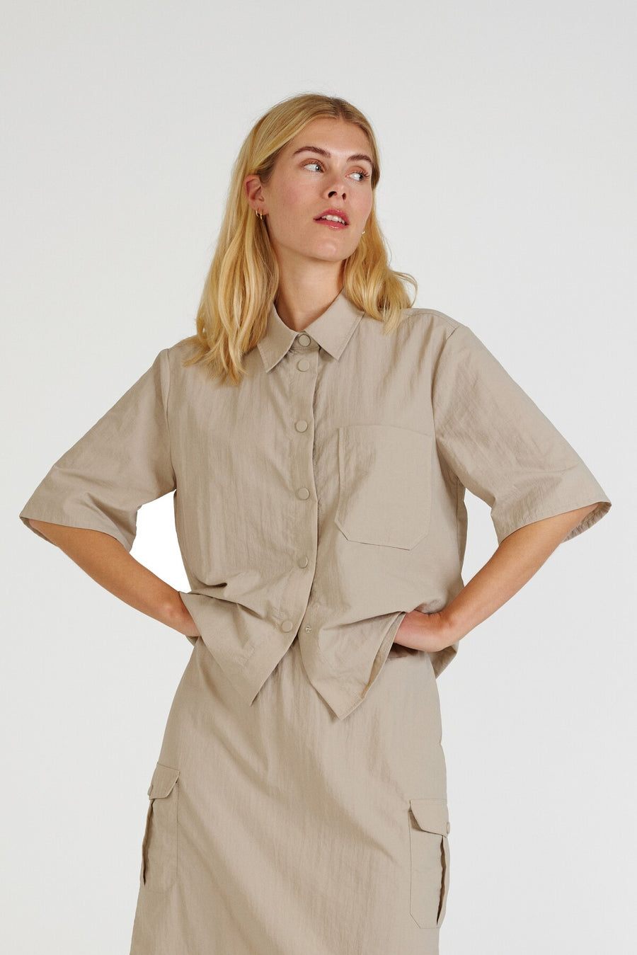 FQMERCI - SHIRT - BEIGE