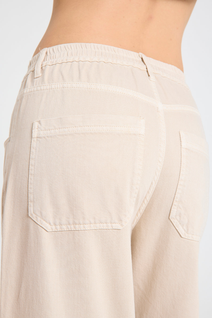 FQCILLA - PANTS - BEIGE