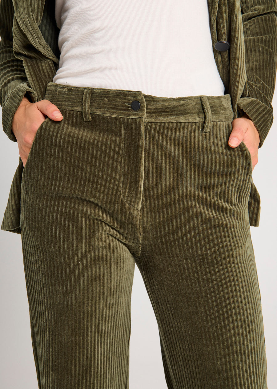 FQNACORY - PANTS - GREEN