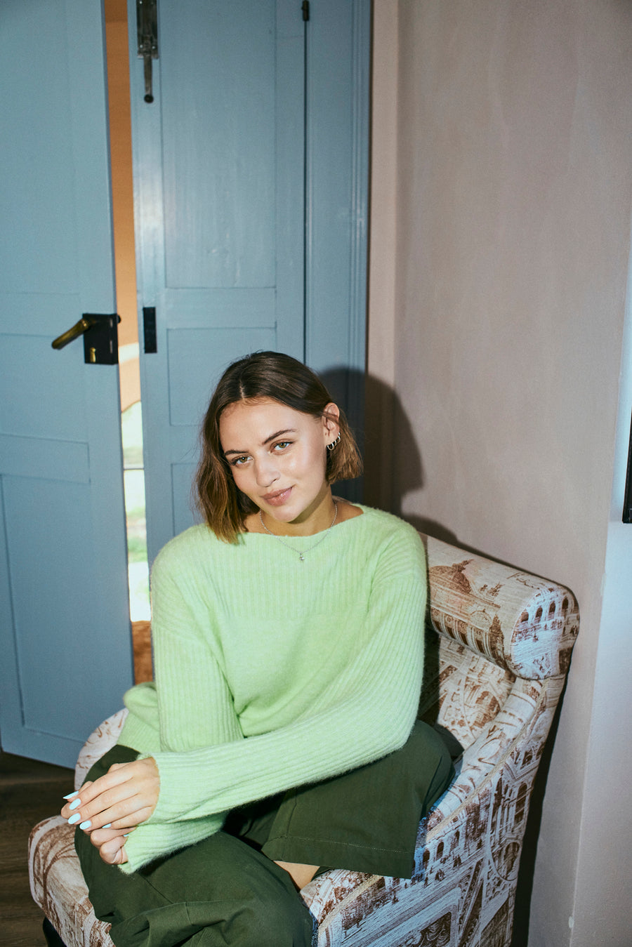 FQBOADY - PULLOVER - GREEN