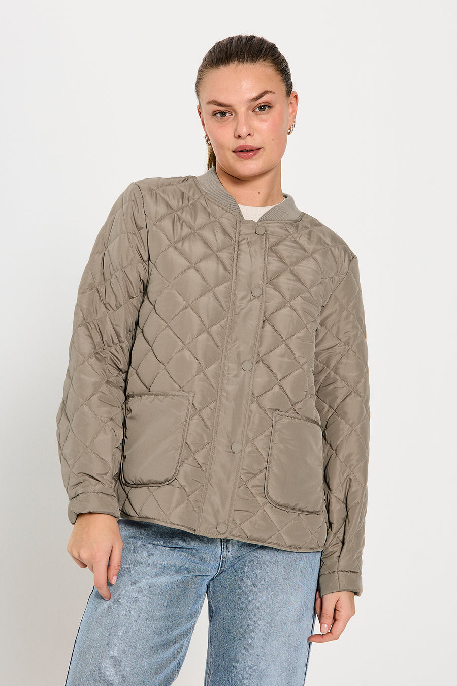 FQTINGA - JACKET - BEIGE