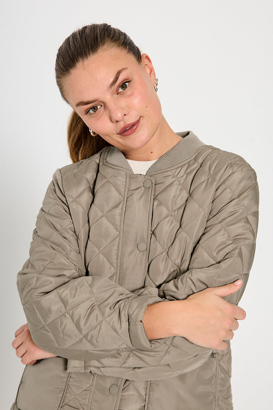 FQTINGA - JACKET - BEIGE