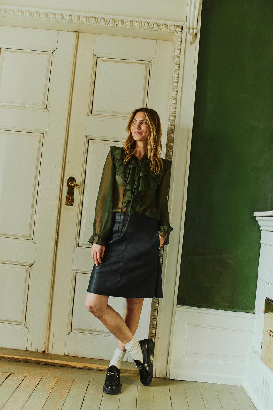 FQHARLEY - SKIRT - BLACK