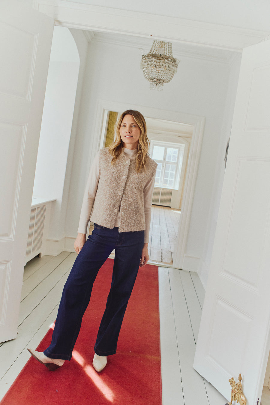Fqsindy - jeans - blauw