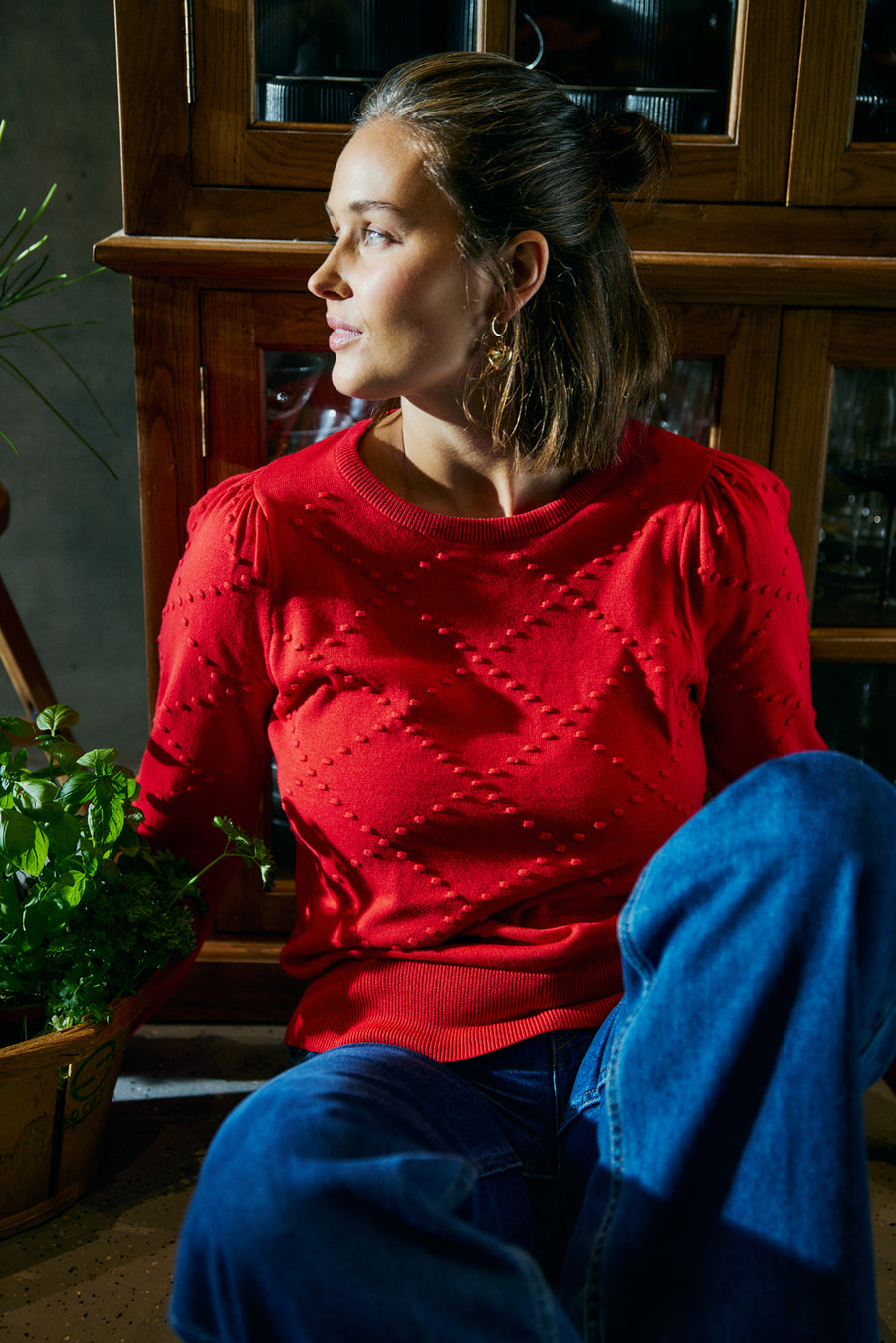 FQDODO - PULLOVER - RED