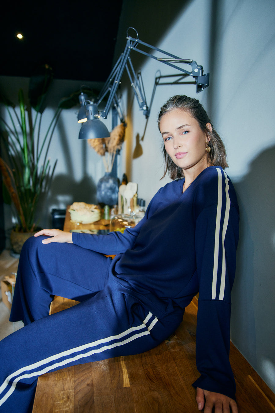 FQLUCINDA - PULLOVER - BLUE