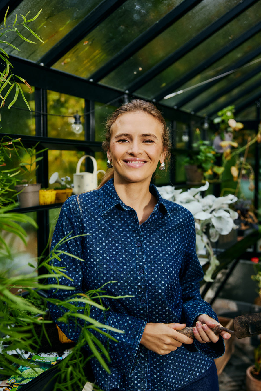 FQRINNA - SHIRT - BLUE