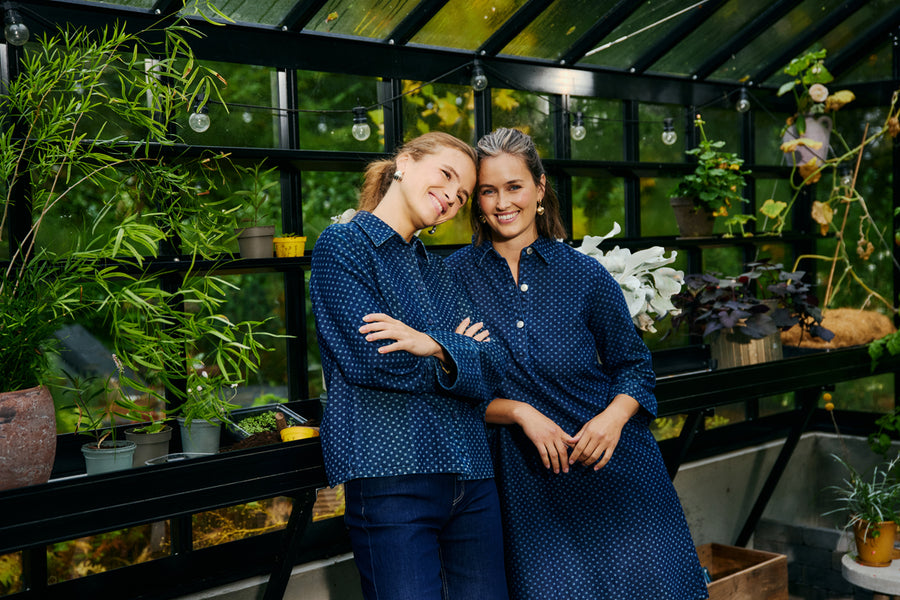 FQRINNA - SHIRT - BLUE