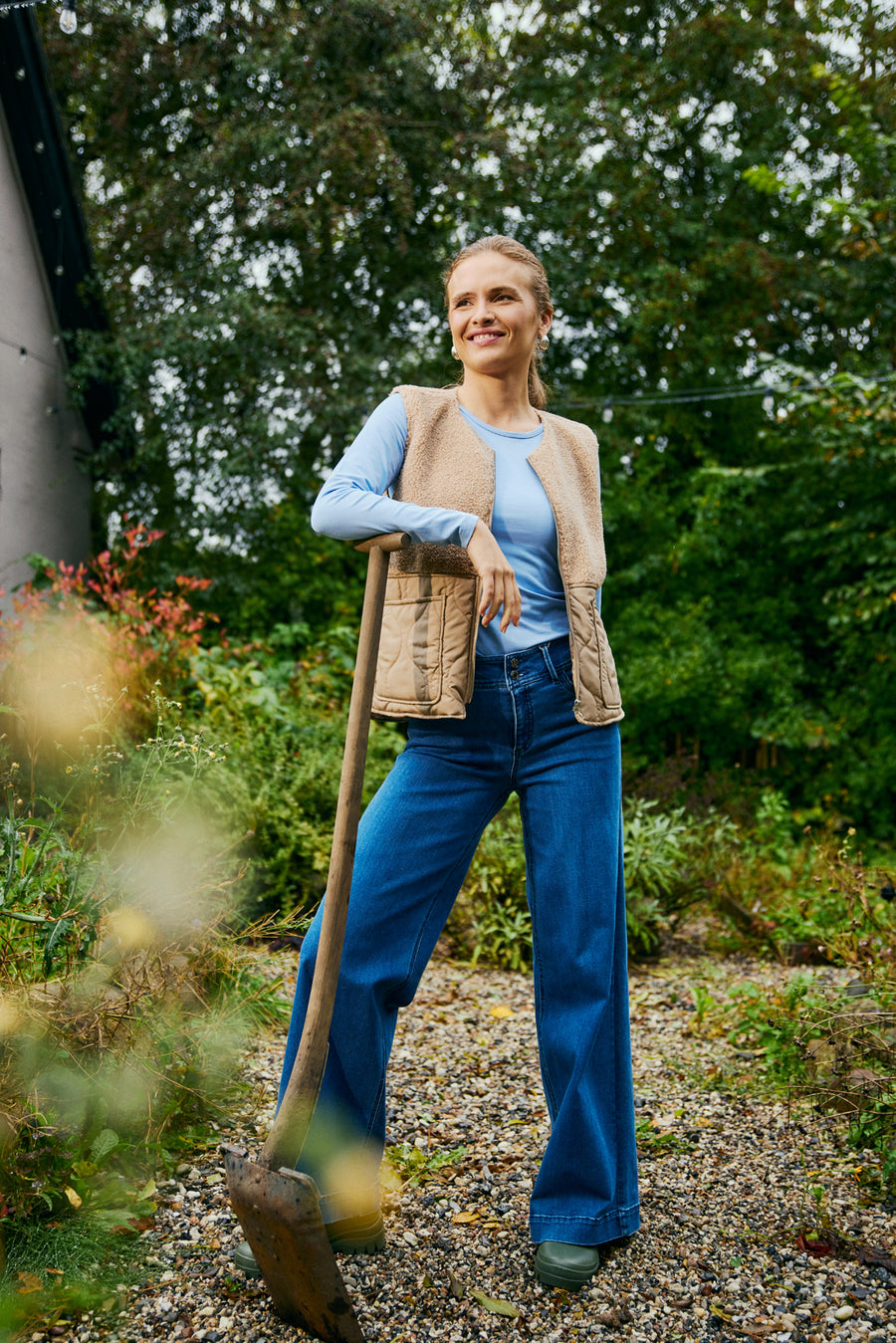 Fqlopez - jeans - blauw