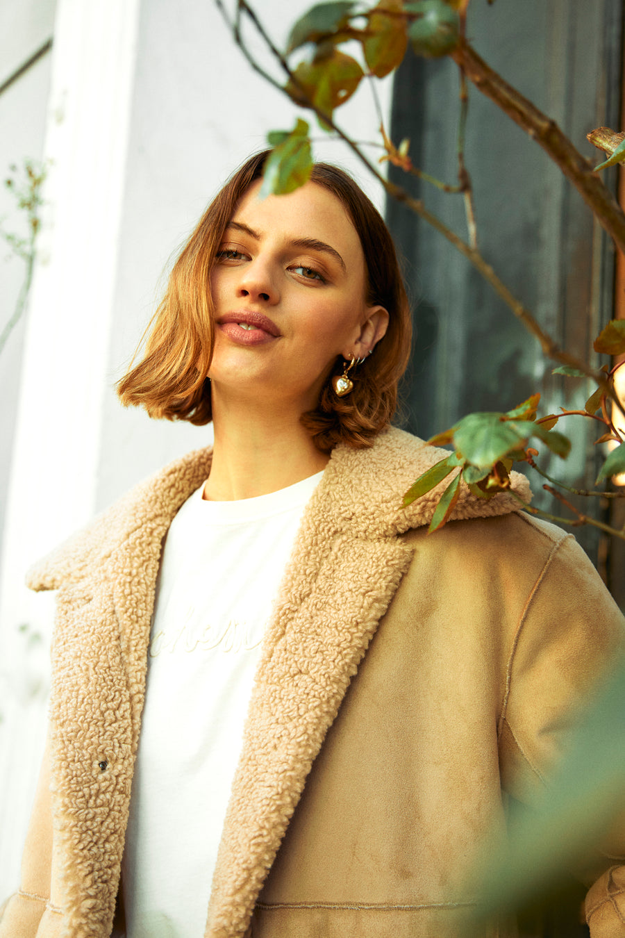FQLAMBY - JACKET - BEIGE