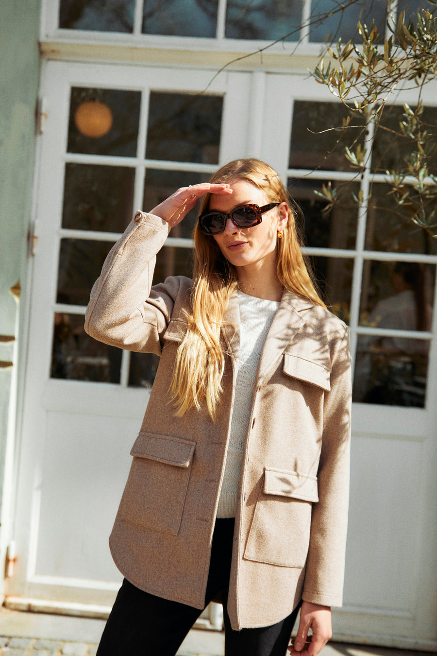 FQYANNA - JACKET - BEIGE