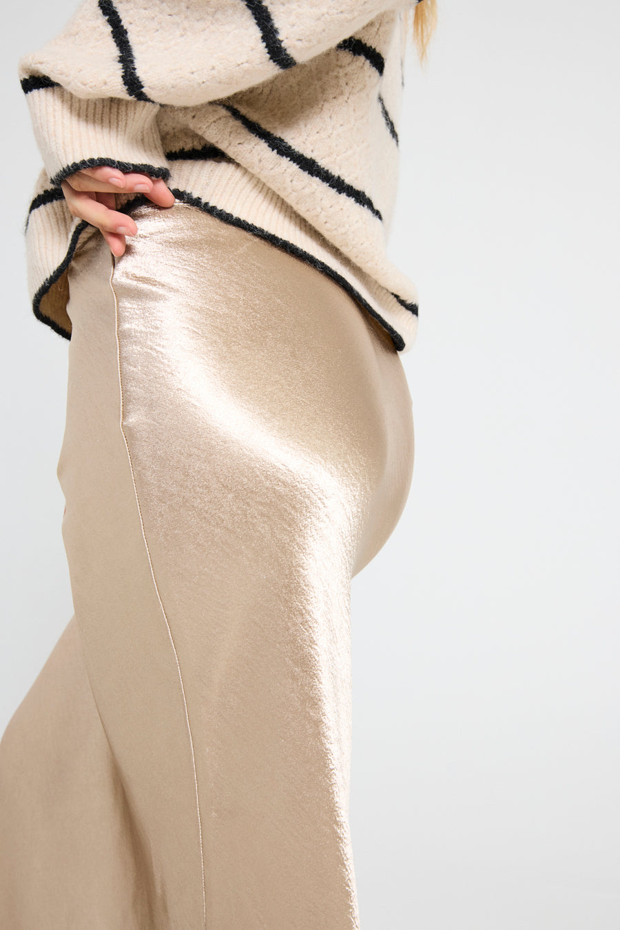 FQBIMBA - SKIRT - BEIGE