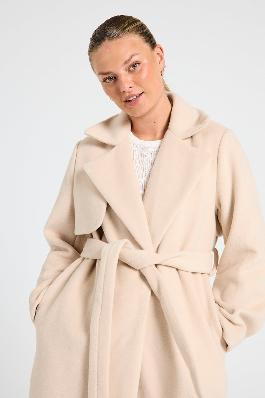 FQRIGGO - JACKET - BEIGE