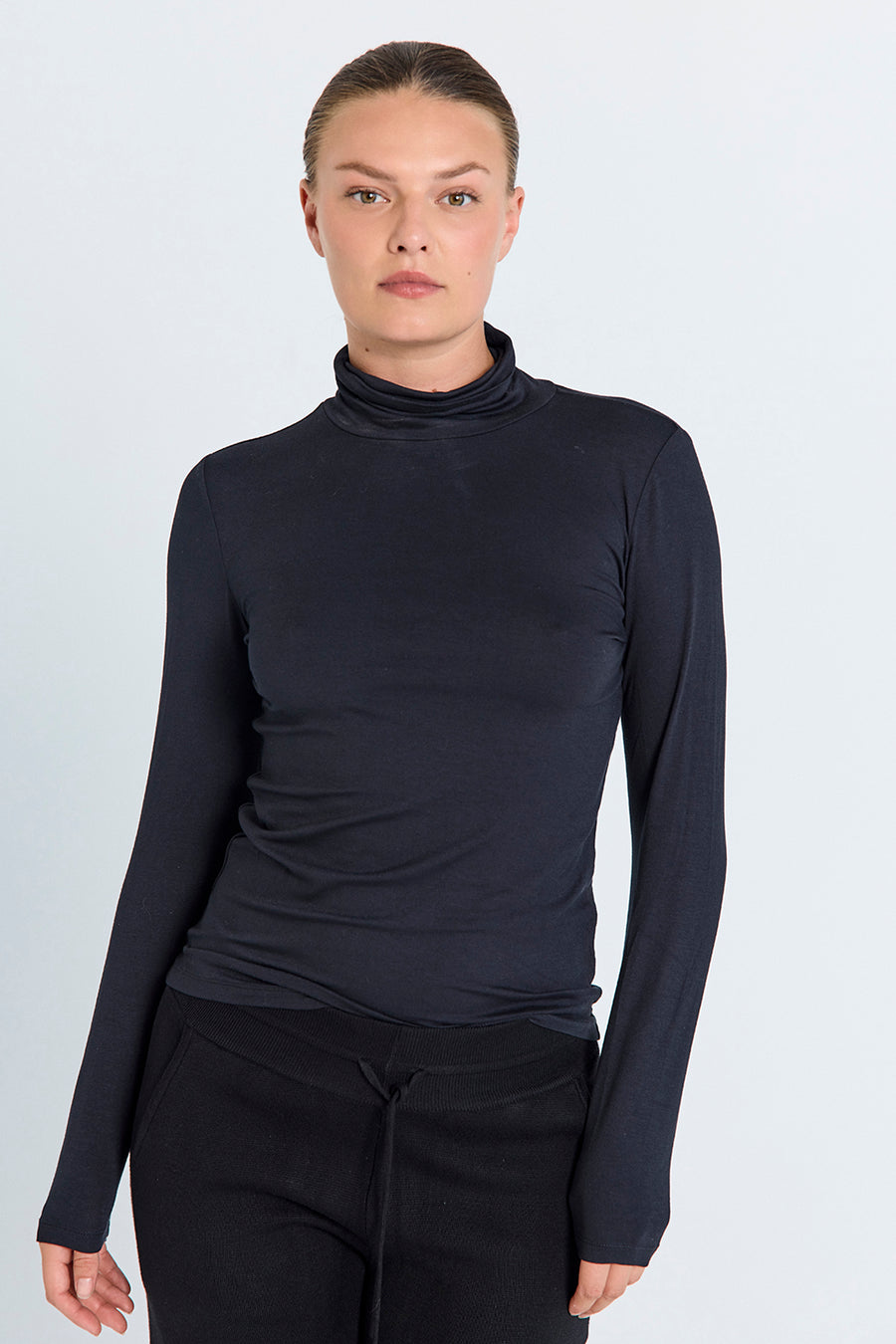 Fqliana - blouse - zwart