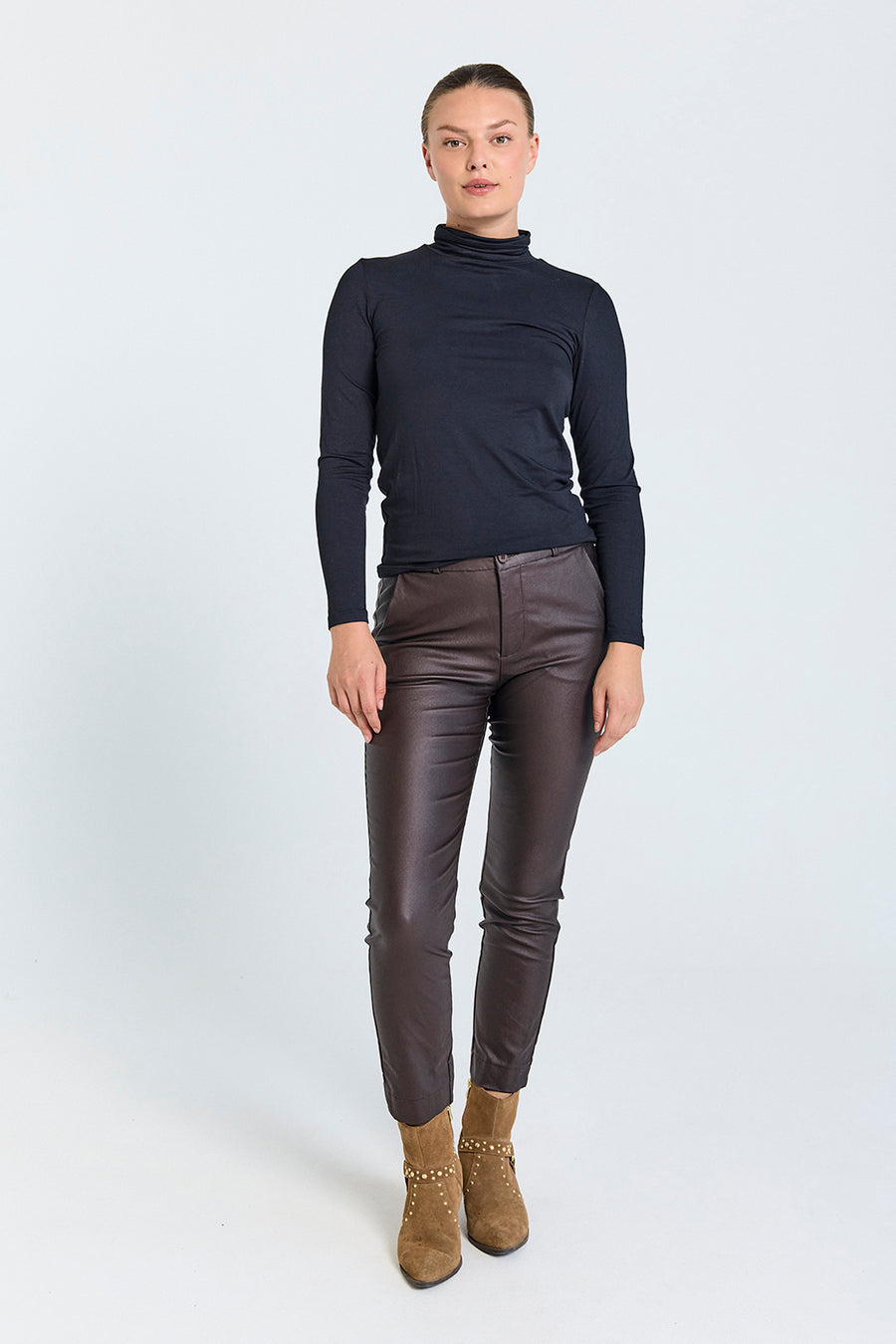 Fqliana - blouse - zwart