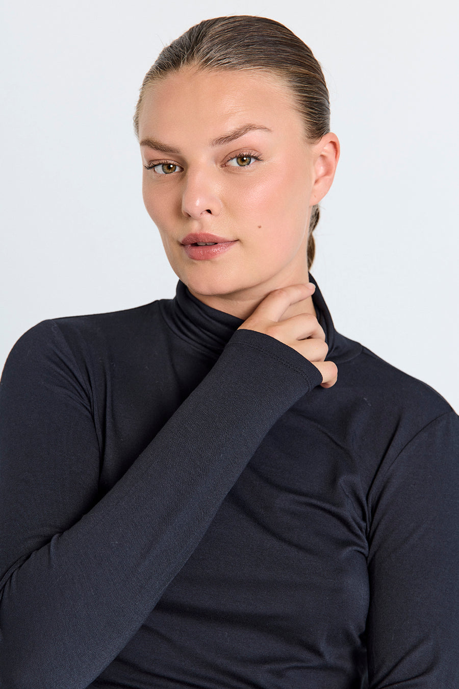 Fqliana - blouse - zwart