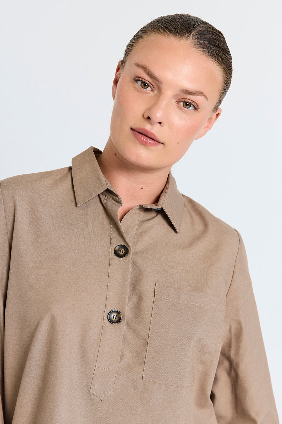 Fqflynn - shirt - bruin