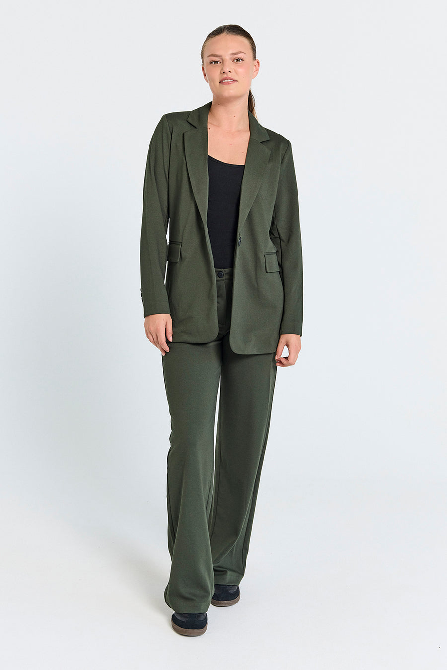 FQNANNI - PANTS - GREEN