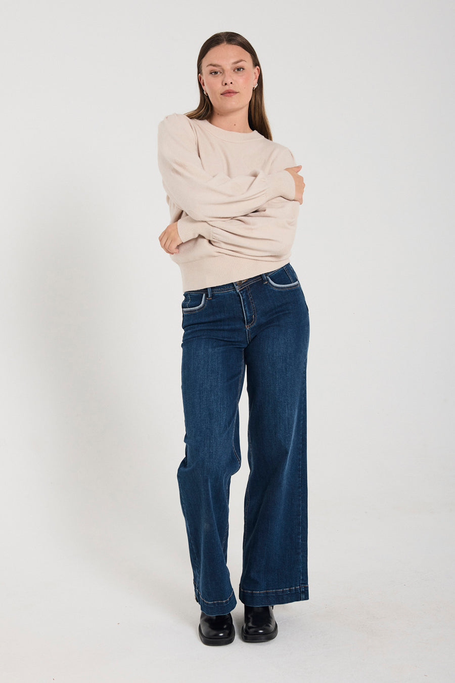 Fqlopez - jeans - blauw