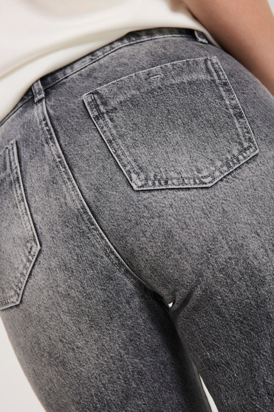 FQCELINE - JEANS - GREY