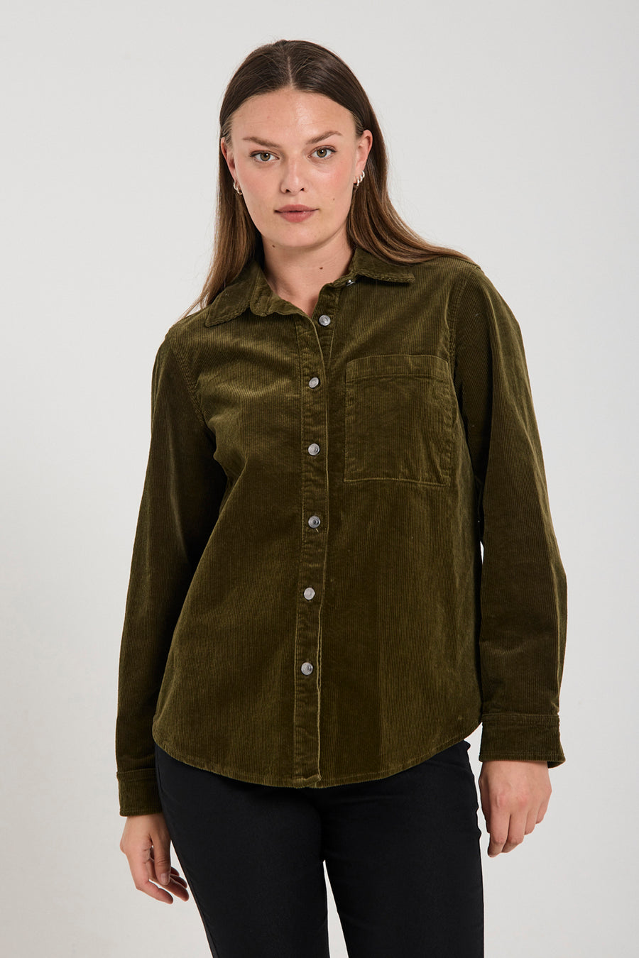 Fqcordy - shirt - groen