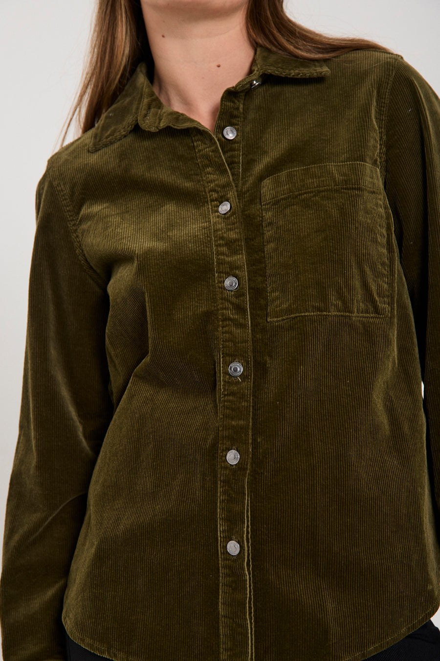 Fqcordy - shirt - groen