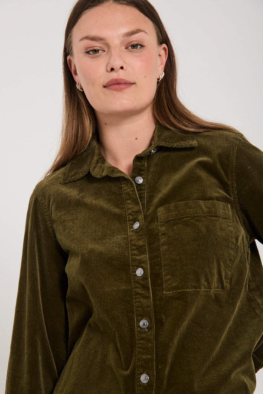 Fqcordy - shirt - groen