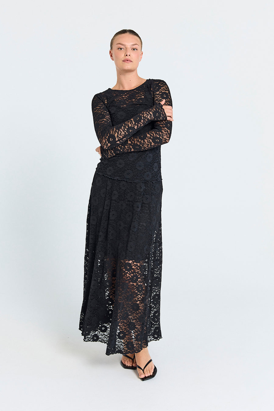 Fqlennon - blouse - zwart