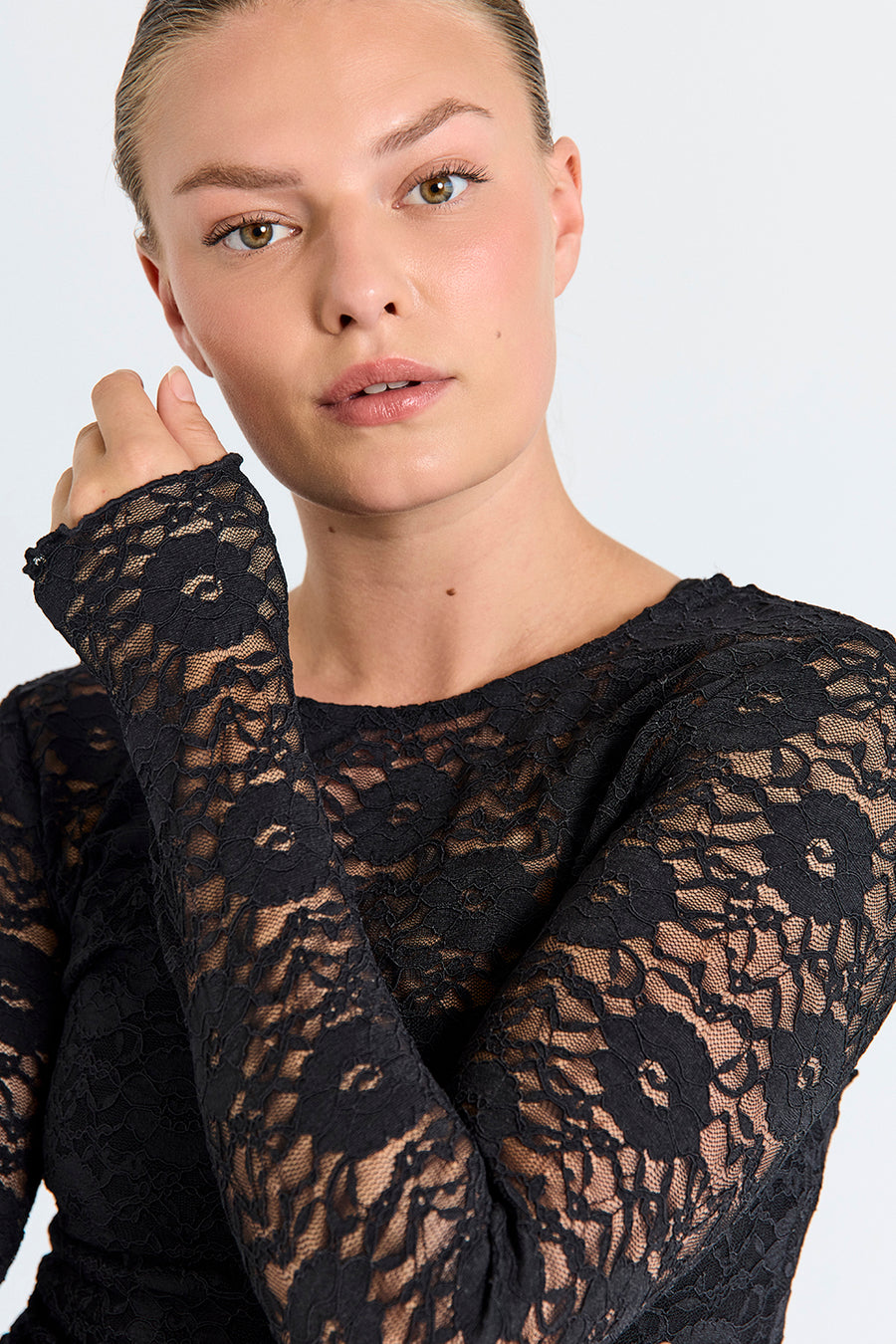 Fqlennon - blouse - zwart