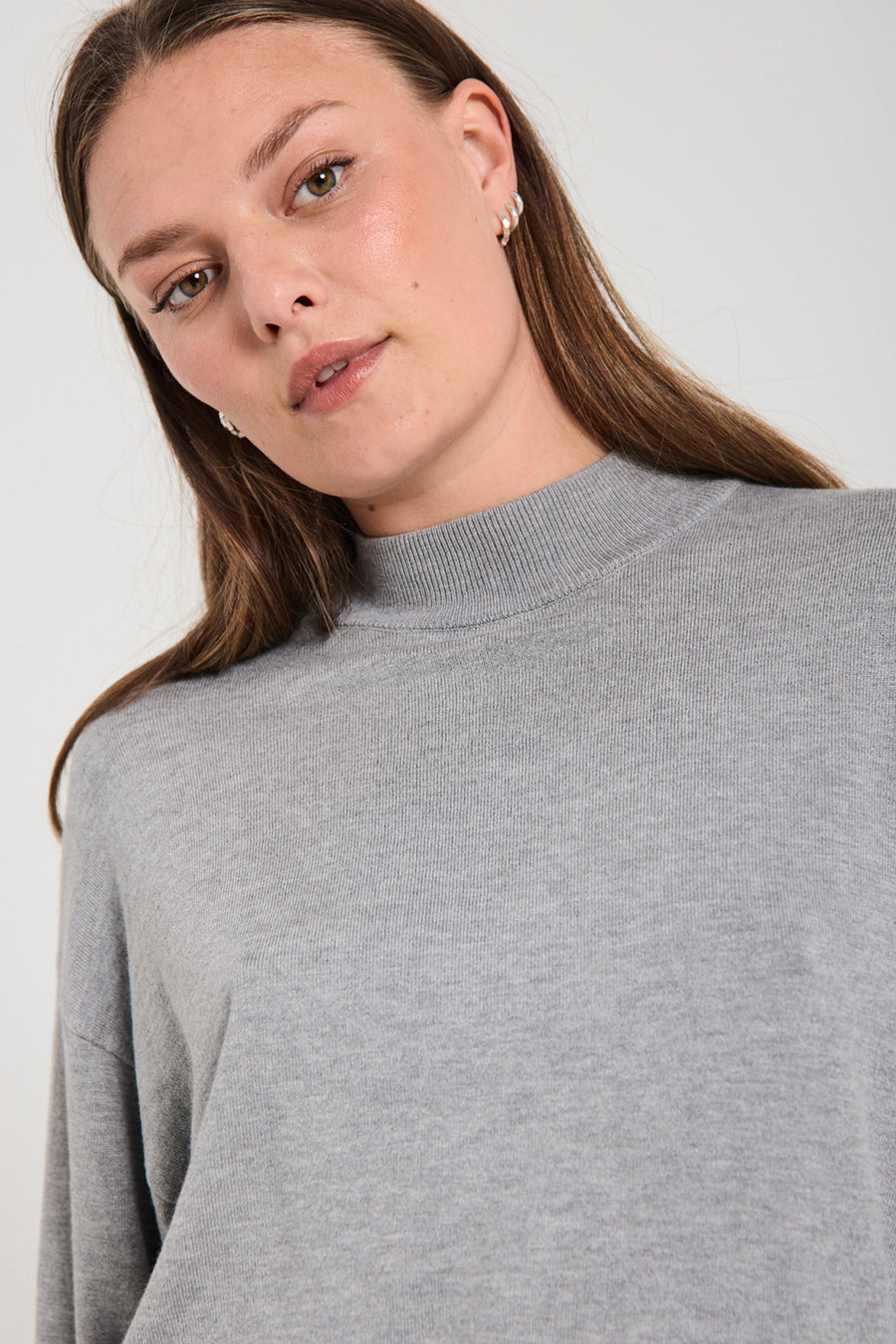 FQCONNY - PULLOVER - GREY