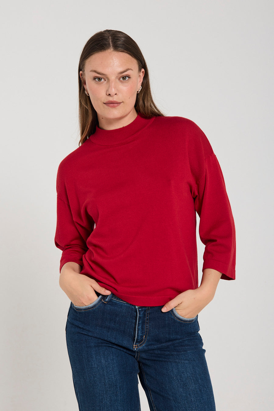 FQCONNY - PULLOVER - RED