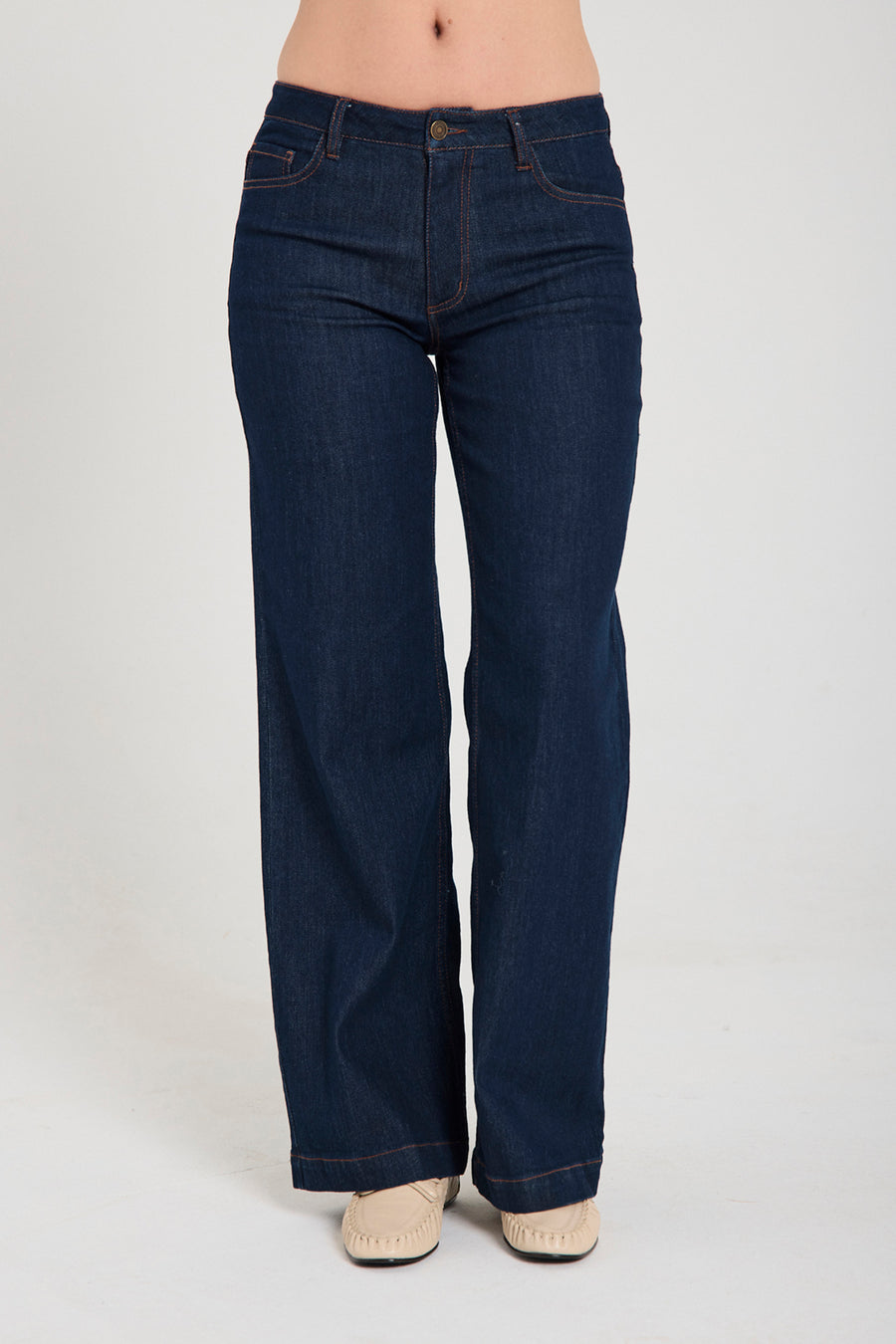 Fqsindy - jeans - blauw