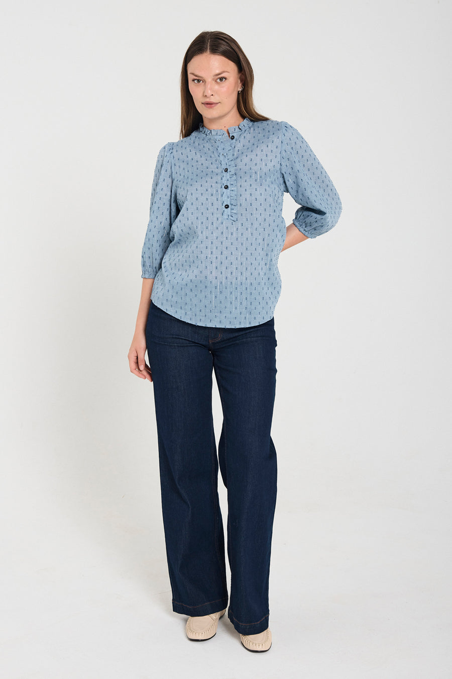 Fqsindy - jeans - blauw