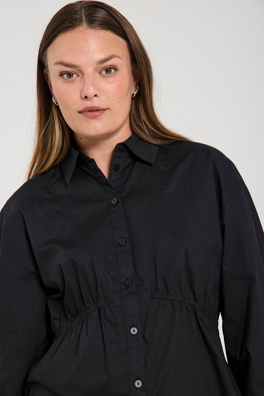 Fqajda - shirt - zwart