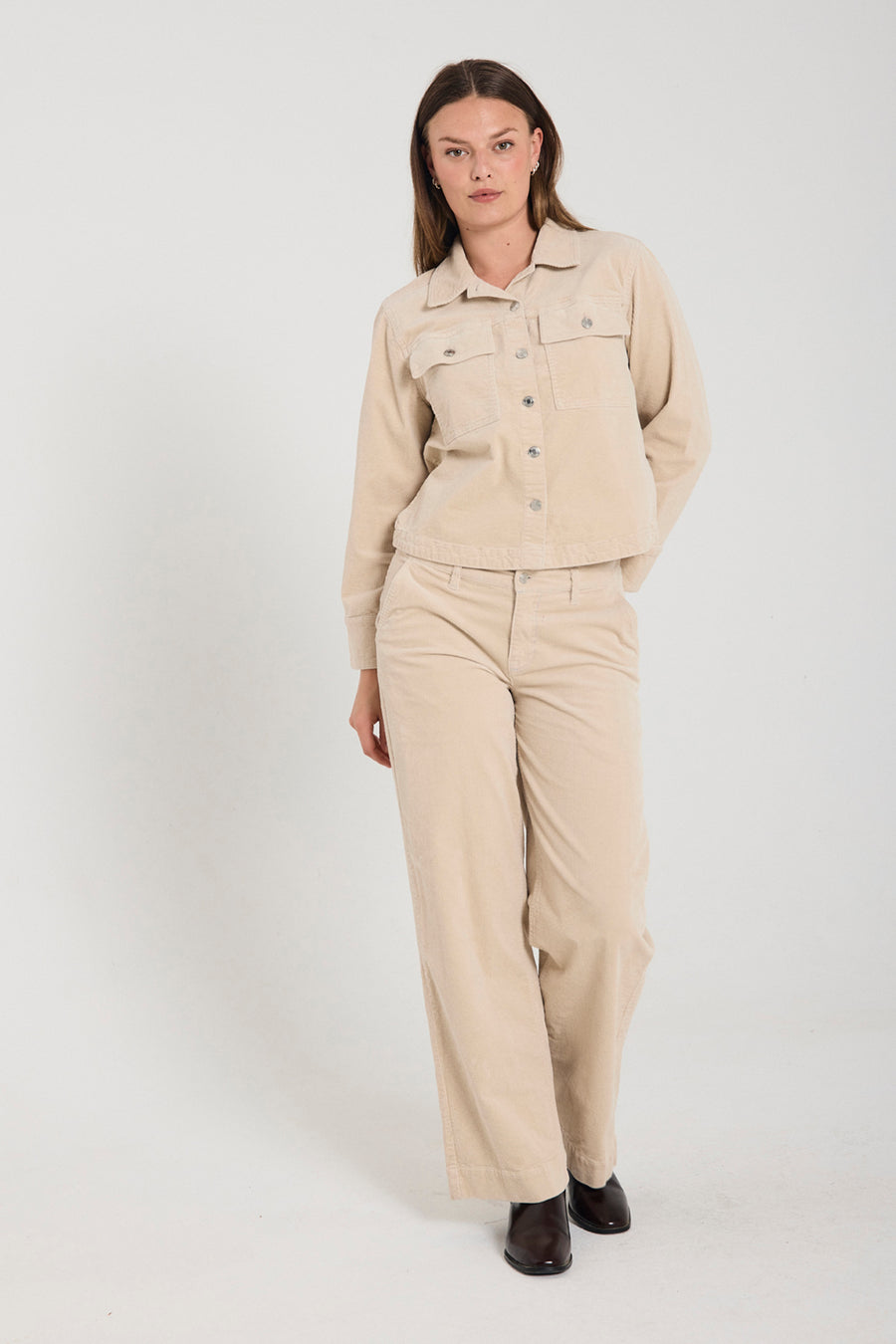 FQCORDY - JACKET - BEIGE