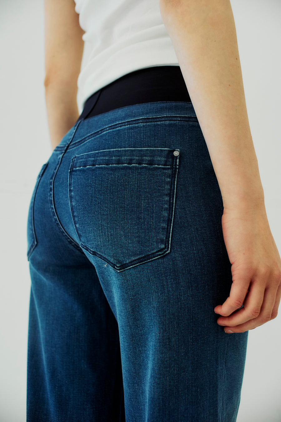 FQSHANTAL - PANTS - BLUE