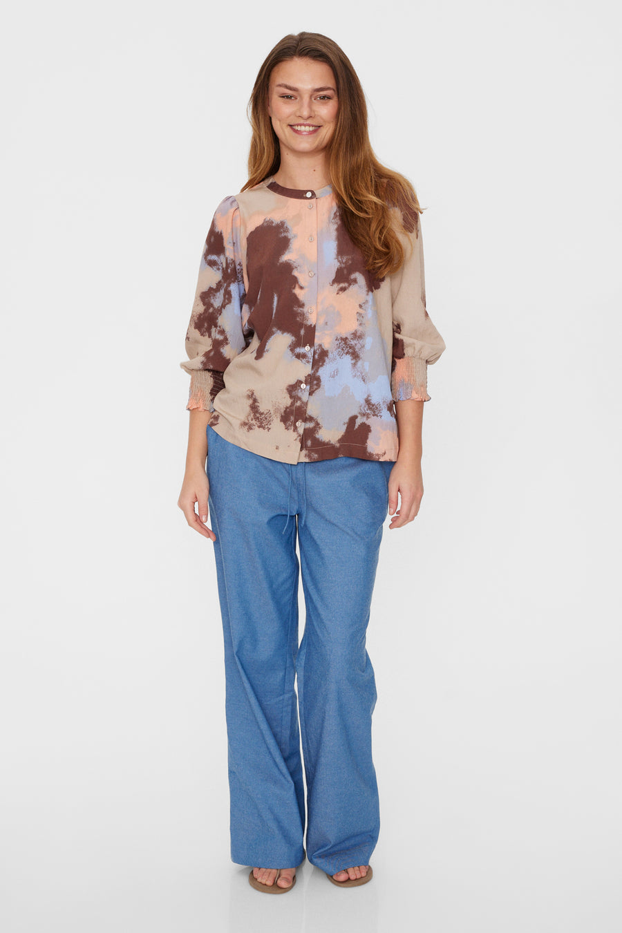 FQABY - PANTS - BLUE