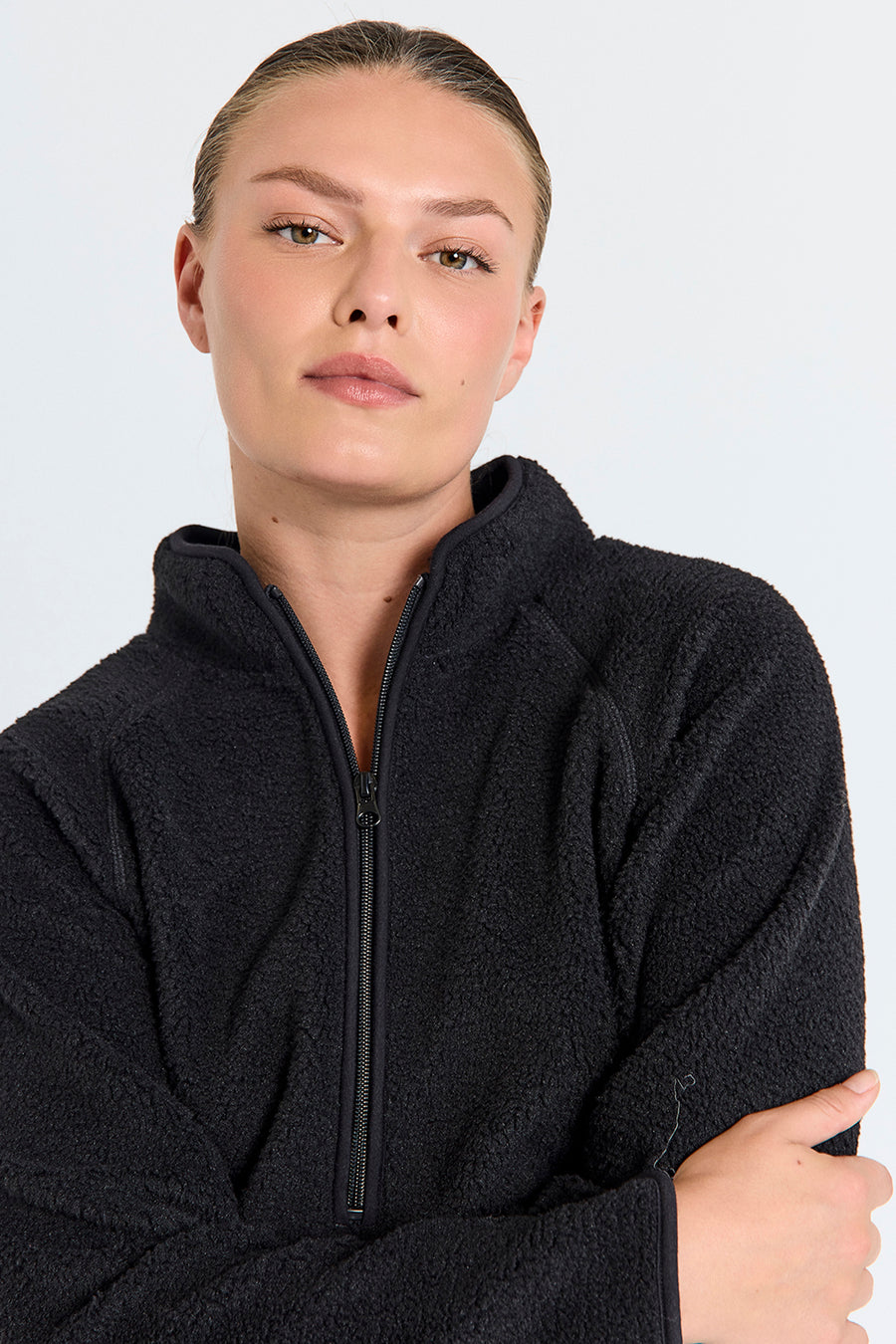 FQTEDDY - PULLOVER - BLACK