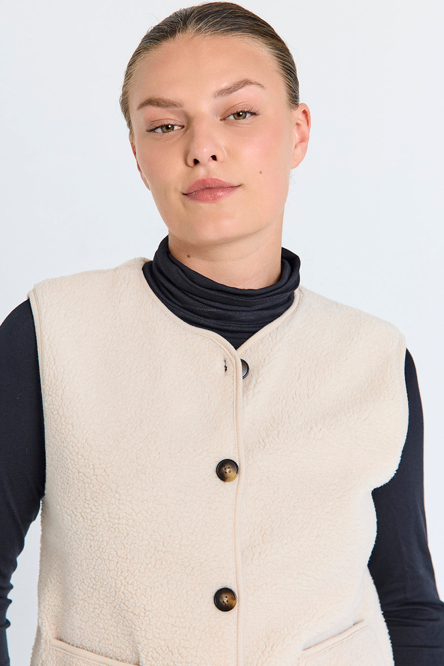 FQTEDDY - WIELDCOAT - Beige