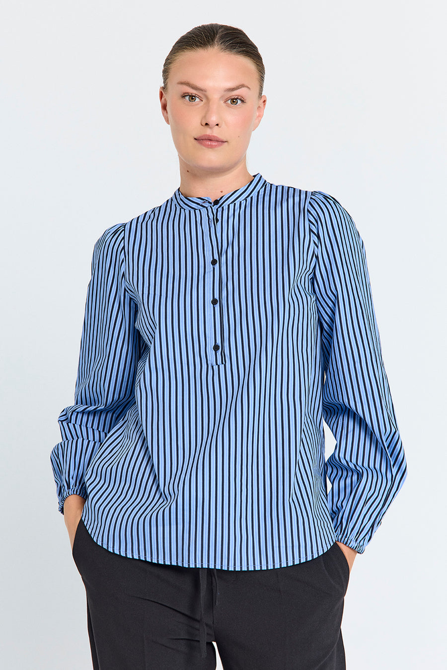 Fqjolie - blouse - blauw